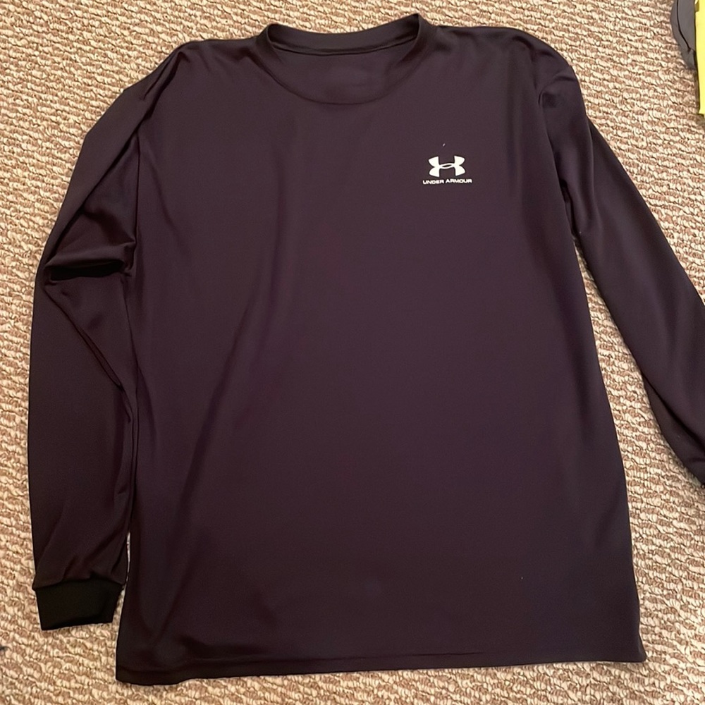 Men’s LS UNDER ARMOUR Dri-Fit shirt